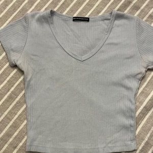 Dusty blue lightweight Brandy Melville tshirt